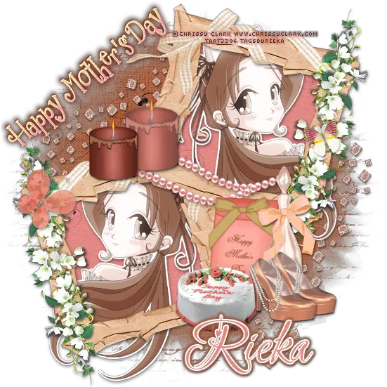 Happy Motheru0027s Day Tagsbyrieka Chocolate Png Happy Mothers Day Png