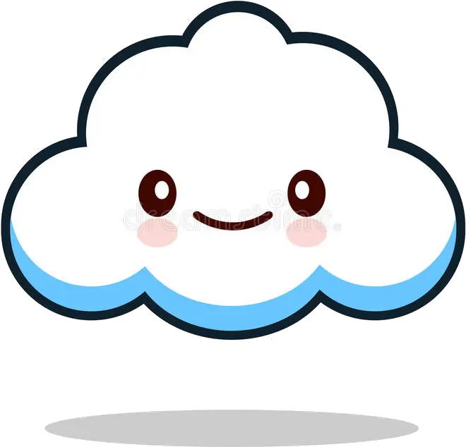 Download Clipart Clouds Cute Cartoon Cute Cloud Clipart Clouds Clipart Cute Png Clouds Png Cartoon