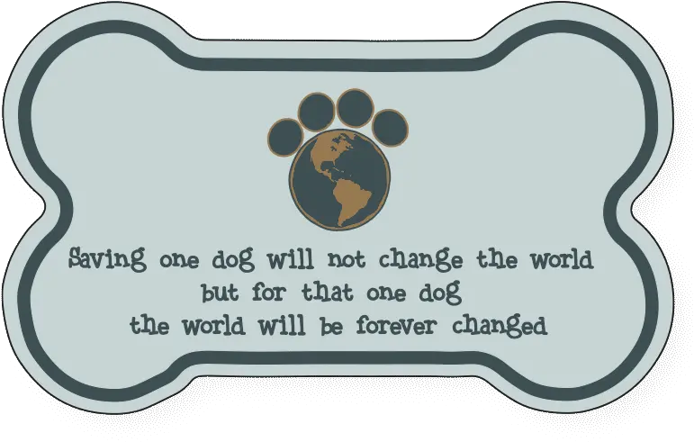 Download Saving One Dog Bone Magnet Dog Lovers Gift Large Language Png Dog Bone Png