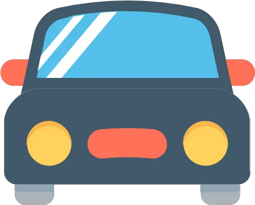 Car Free Transport Icons Png Top Down Car Icon