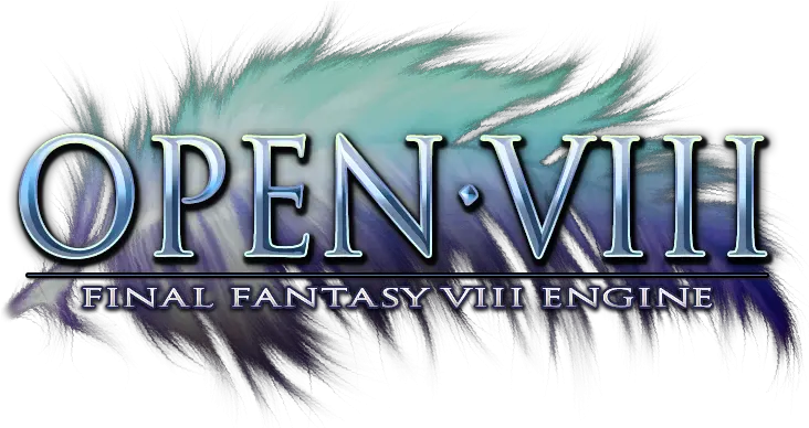 Open Source Final Fantasy Viii Engine Open Viii Png Final Fantasy 8 Logo