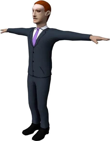 Dance Simulator Standing Png Mark Zuckerberg Face Png