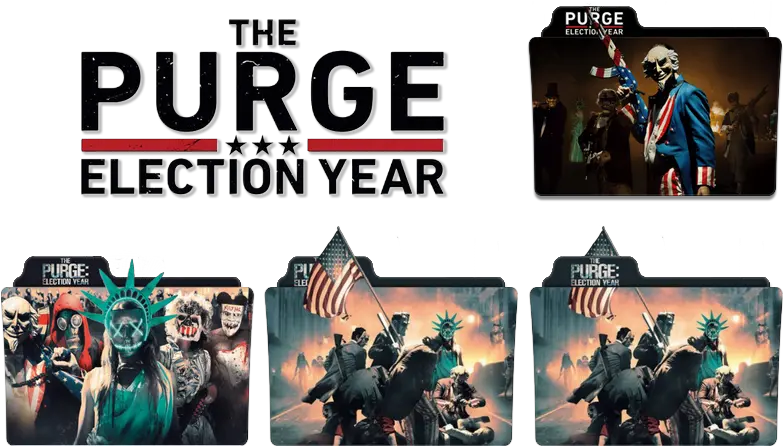 The Purge Election Year Folder Icon Pac 146830 Png Purge Election Year Png Windows Folder Icon