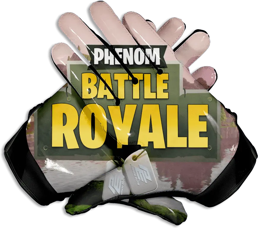 Vps3 Battle Royale Football Gloves Fortnite Br Logo Png Battle Royale Png