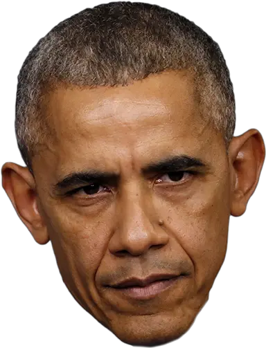 Obama Head Transparent Png Clipart Barack Obama Head Png Obama Transparent