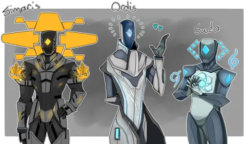 Download Hd Cephalons Warframe Human Ordis Transparent Png Warframe Ordis Human Warframe Png