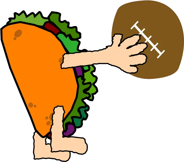 Taco Clipart Photo Image And Picture Clipartbarn Taco Football Clipart Png Taco Clipart Png