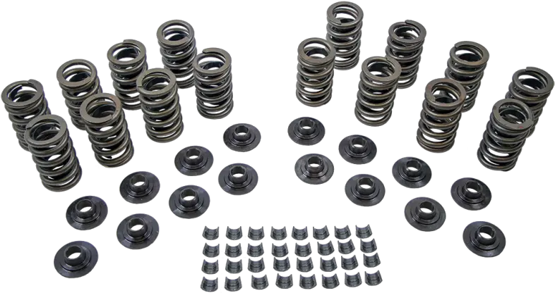 Sdpc Sbc Z28 Valve Spring Kit 1250 Diameter 525 Max Solid Png Metal Spring Png