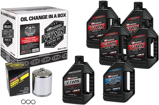 Maxima Racing Oil Change In A Box For Png