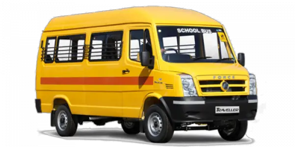 School Bus Png Transparent Images Force Traveller School Bus School Bus Png