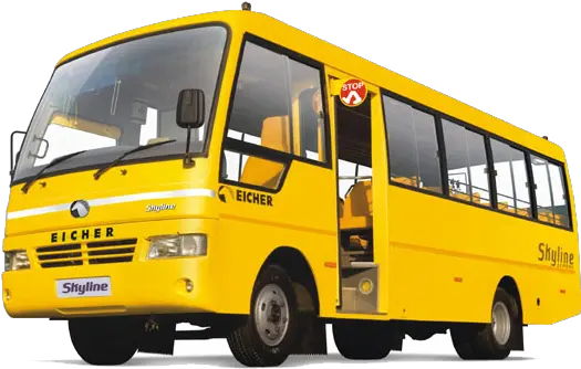 Starline Eicher School Bus School Bus Insurance Png School Bus Png