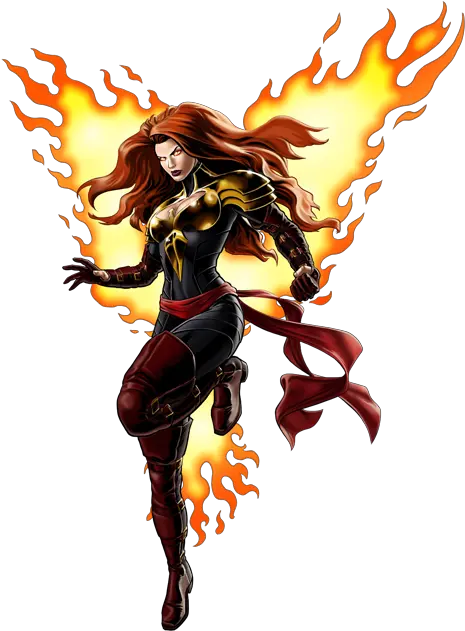 Marvel Phoenix Png Picture Marvel Alliance Jean Grey Jean Grey Png