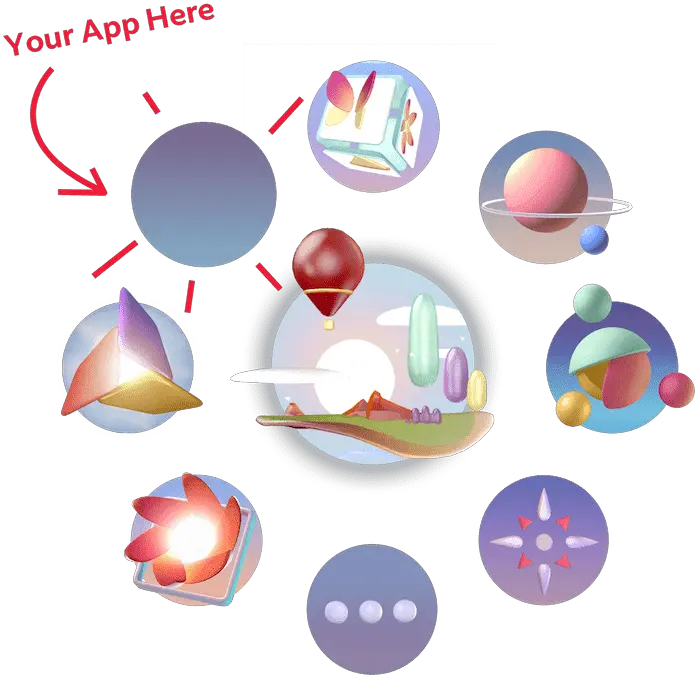 Developer Portal Magic Leap Magic Leap Launcher Apps Png Magic Portal Png