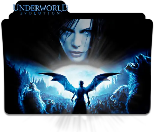Underworld Evolution Folder Icon Designbust Png Facebook Folder Icon