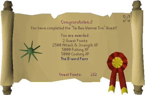 Finally Finished Tai Bwo Wannai Trio Redditjs Spirits Of Elid Osrs Png Cmonbruh Png