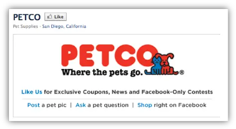 9 Facebook Marketing Success Stories You Should Model Petco Png Facebook Like Logo
