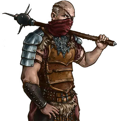 Battle For Wesnoth Characters Png Bandit