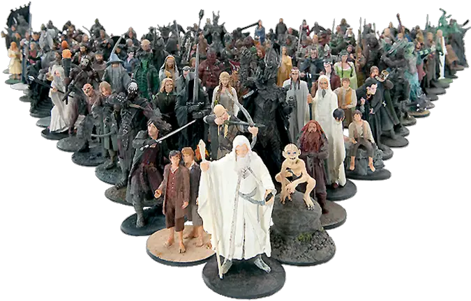 Lord Of The Rings Figurine Collection Sci Fi U0026 Fantasy Eaglemoss Lord Of The Rings Png Lord Of The Ring Logo