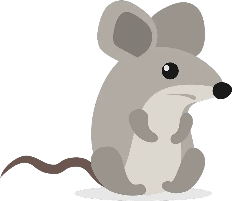 Gray Mouse Clipart Free Download Transparent Png Creazilla Gray Rat Clipart Mouse Animal Png