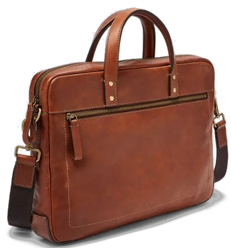 Leather Bag Png Picture Leather Office Bag Png Briefcase Png