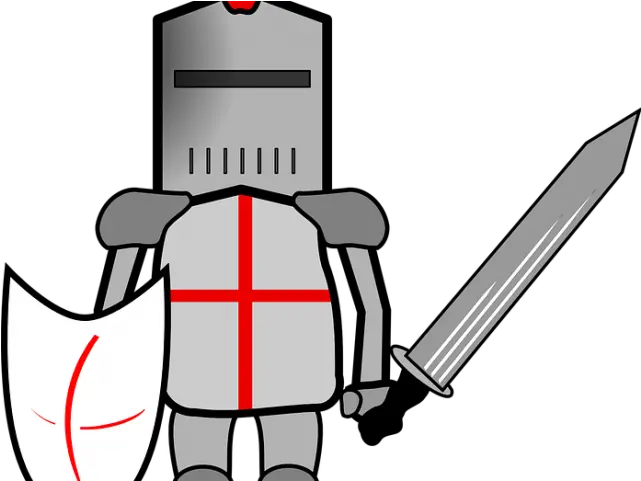 Knight Clipart Crusader Transparent Crusades Clipart Free To Use Cartoon Knight Png Crusader Png