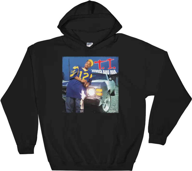 Rubber Band Man Hoodie U2014 Trap Muzik By Ti 15 Year Anniversary Png Rubber Band Png