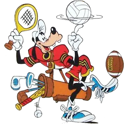 Download Hd Soccer Clipart Disney Sport Goofy Clipart Png Goofy Png