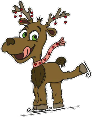 Reindeer U2013 Santau0027s Game Vixen The Reindeer Transparent Png Reindeer Transparent