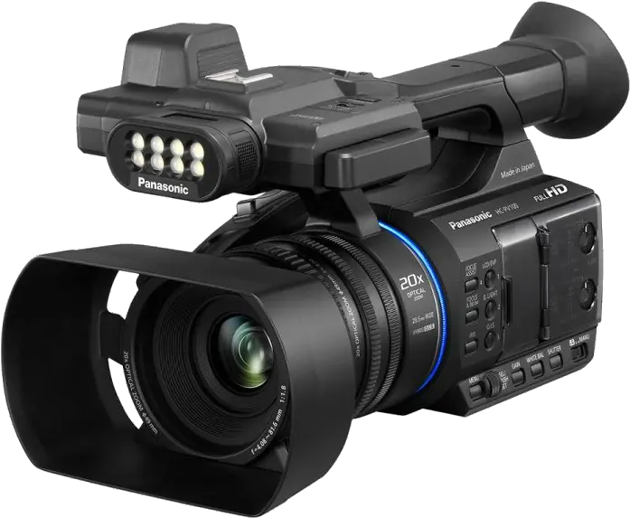 Video Cameras Panasonic Zoom Lens 1080p Camera Png Camera Video Panasonic Full Hd Zoom Png