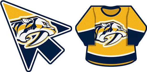 Nashville Predators U2013 Custom Cursor Browser Extension Emblem Png Nashville Predators Logo Png