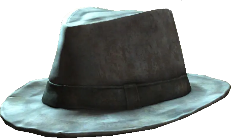 Image Battered Fallout Wiki Cowboy Hat Transparent Fallout 4 Battered Fedora Png Fedora Hat Png