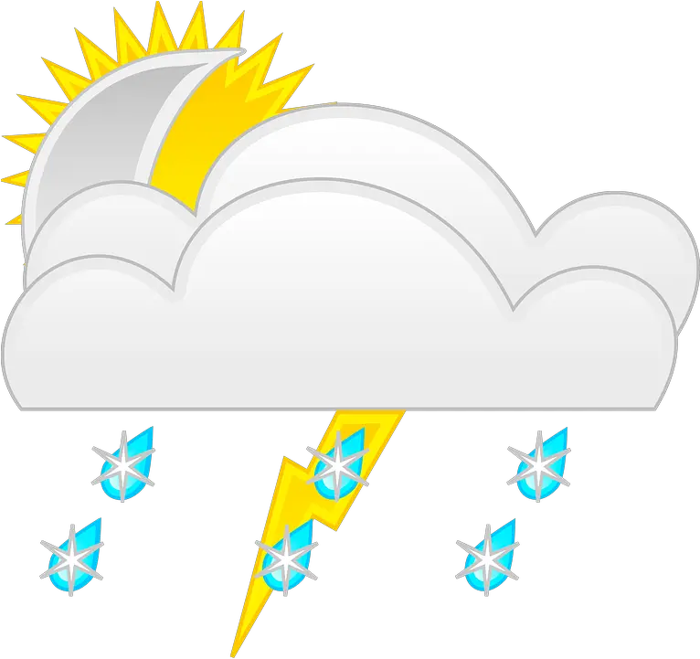 Cloud Sun Moon Free Vector Graphic On Pixabay Weather Icons Clipart Gif Png Sun And Moon Logo