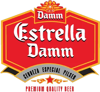 Estrella Damm Logo Vector Eps 48223 Kb Download Estrella Damm Png Estrella Png