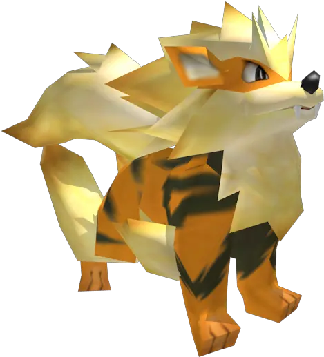 Nintendo 64 Pokemon Stadium Arcanine Png Arcanine Png