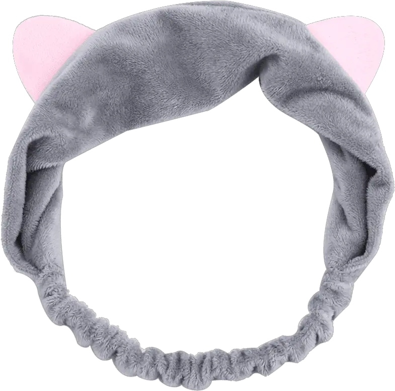 Two Tone Cute Cat Ears Elastic Hair Band Hojjgkw Dolphin Png Cat Ears Png