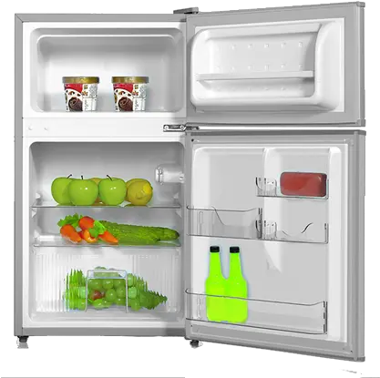 Download Lightbox Spt 43316 Compact Refrigerator White Cu Ft Fujidenzo Ref Png Refrigerator Png