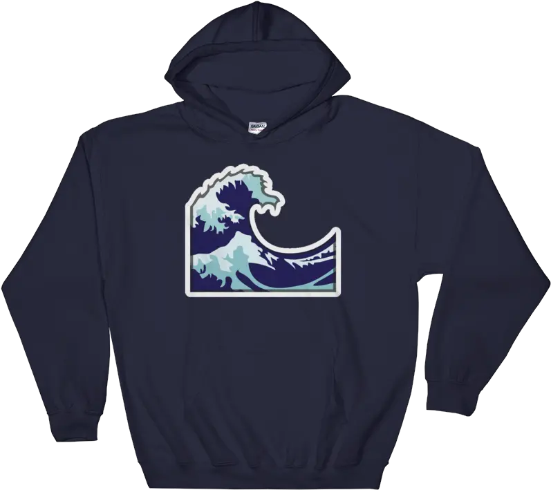 Download Water Wave Just Emoji Super Depressed Hoodie Love Moschino Sweatshirt Png Wave Emoji Png