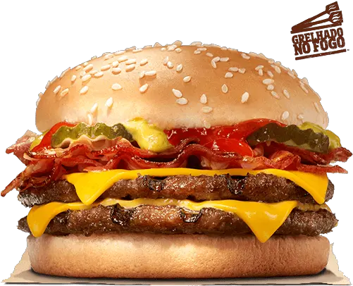 Carne Hamburger Png 1 Image Burger Bacon Burger King Hamburger Transparent Background