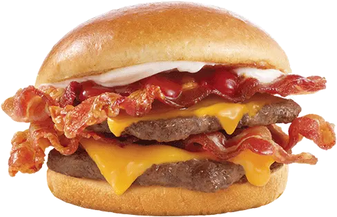 New Facebook Fries Son Of Baconator Combo Png Hamburger Menu Png