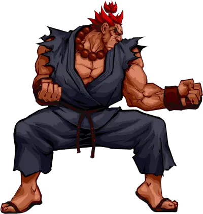 Png Icons Free Download Iconseeker Street Fighter Akuma Stance Akuma Png