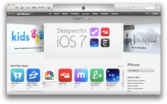 Iphone Basics Download Apps From The App Store Macworld Zillow Png Itunes Store Logo