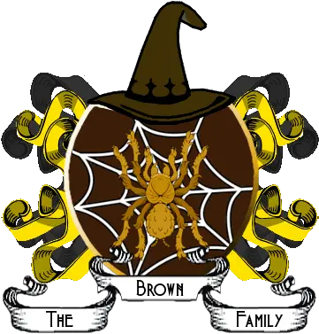 Pure Blood Families Witchcraft And Wizardry Brown Family Crest Png Hufflepuff Png