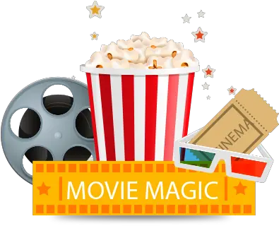 Movie Popcorn And Drink Png Cinema Elements Transparent Movie Popcorn Logo Png Popcorn Transparent