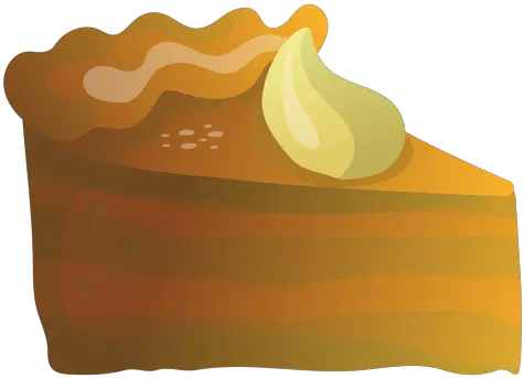 Pumpkin Pie Slice Illustration Pumpkin Pie Transparent Png Pumpkin Pie Png