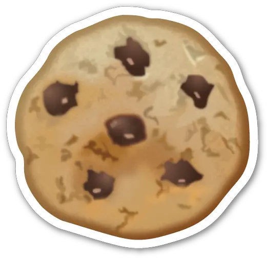Cookie Cookie Emoji Transparent Png Food Emoji Png
