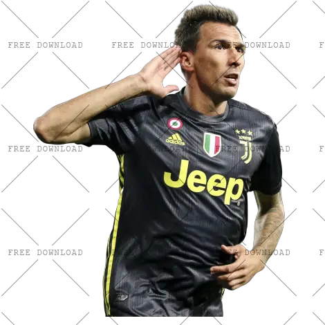 Mario Mandzukic Bd Png Image With Transparent Background