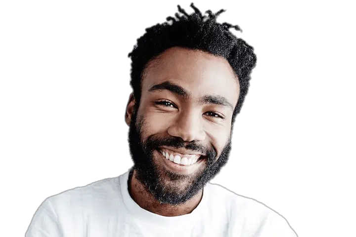 Download Childish Gambino Portrait Donald Glover Beard Childish Gambino Png Beard Png Transparent