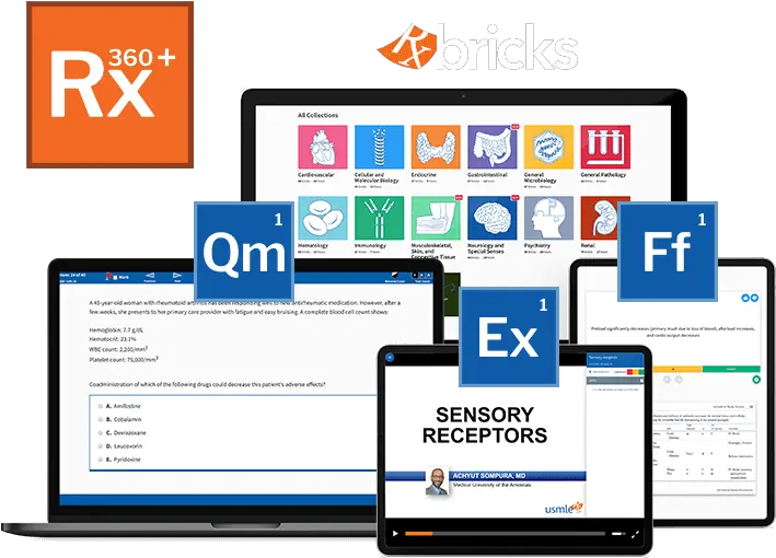 Rx Bricks Usmlerx Technology Applications Png Reverse Flash Logo