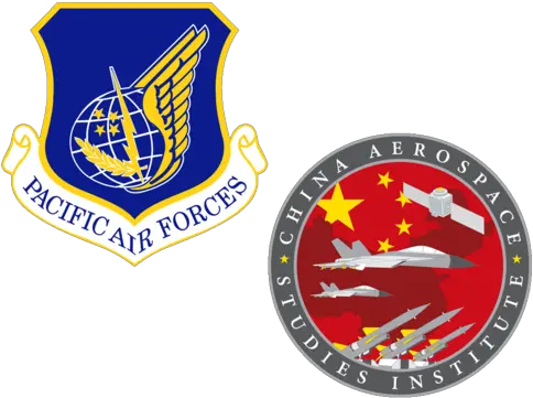 China Aerospace Studies Institute Logo Pacific Air Forces Png Military Training Game Icon