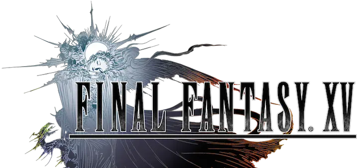 Download Final Fantasy Xv End Logo Png Final Fantasy 15 Final Fantasy 15 Logo